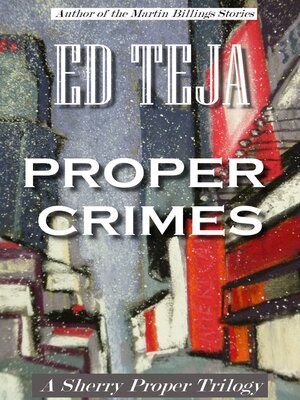 cover image of Proper Crimes